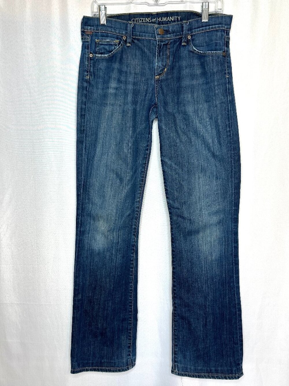 Citizens of Humanity Women’s Bootcut Kelly Low Rise,‎ Size 29 Western Minimalist